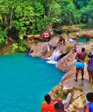 Blue Hole tour-Only from Falmouth